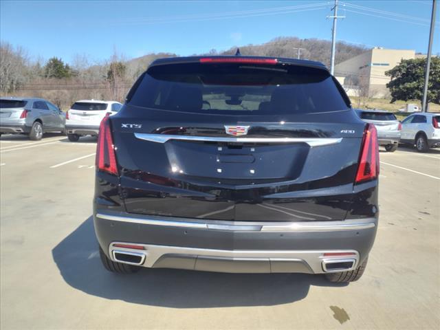 new 2025 Cadillac XT5 car, priced at $55,890