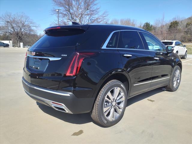 new 2025 Cadillac XT5 car, priced at $55,890