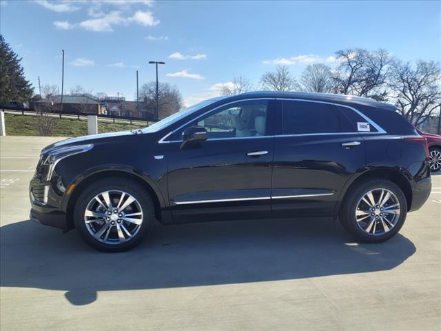 new 2025 Cadillac XT5 car, priced at $55,890