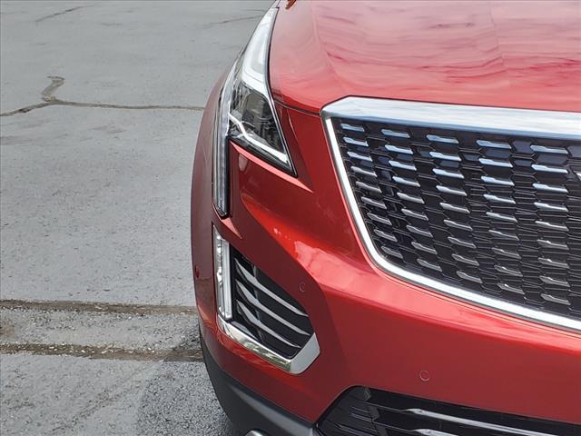 new 2024 Cadillac XT5 car, priced at $60,035