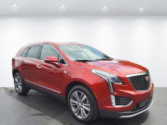 new 2024 Cadillac XT5 car, priced at $60,035