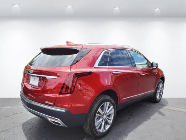 new 2024 Cadillac XT5 car, priced at $60,035