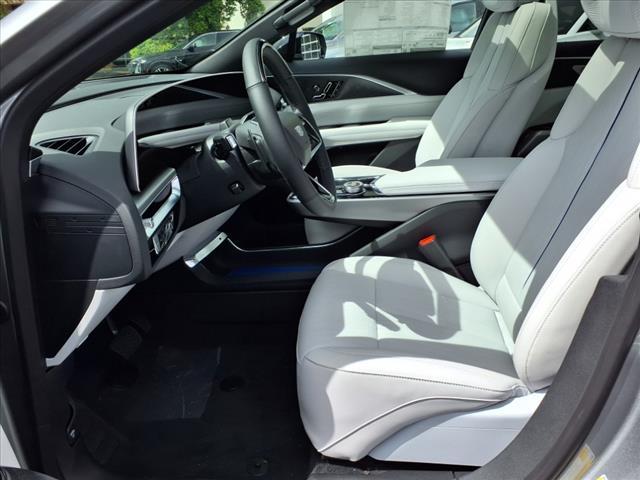 new 2025 Cadillac LYRIQ car, priced at $69,090