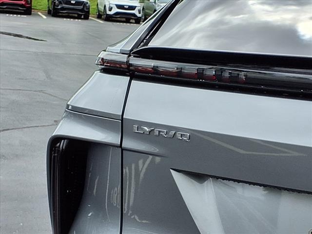 new 2025 Cadillac LYRIQ car, priced at $69,090