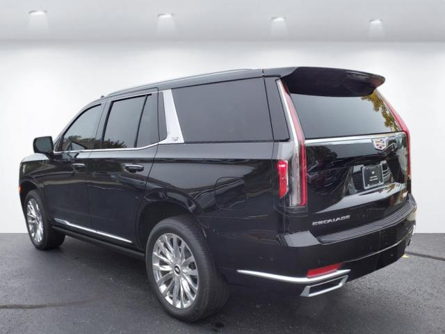 used 2024 Cadillac Escalade car, priced at $98,900