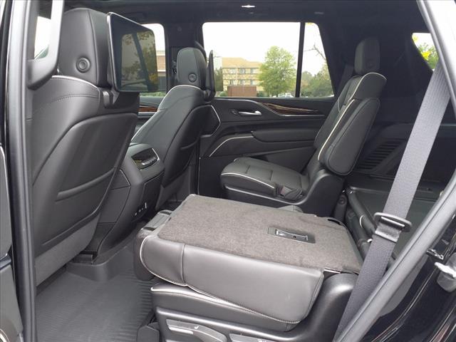 used 2024 Cadillac Escalade car, priced at $98,900