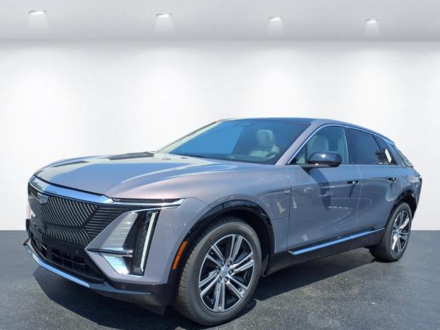 new 2025 Cadillac LYRIQ car, priced at $69,215