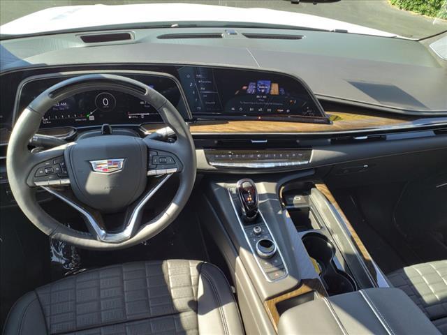 new 2024 Cadillac Escalade car, priced at $118,665