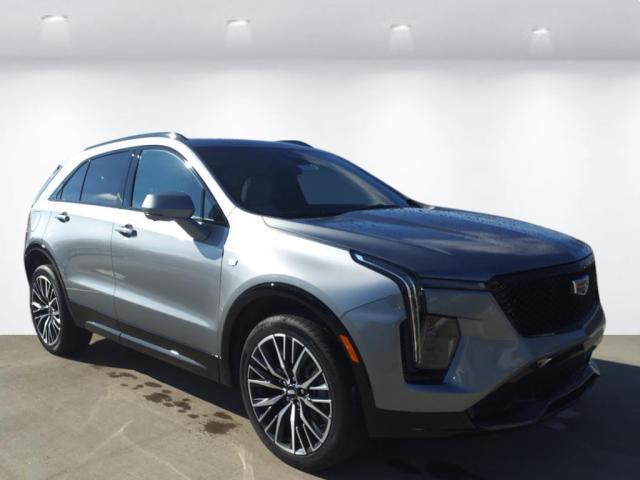 new 2025 Cadillac XT4 car, priced at $50,640