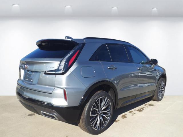 new 2025 Cadillac XT4 car, priced at $50,640