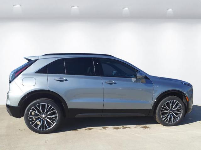 new 2025 Cadillac XT4 car, priced at $50,640