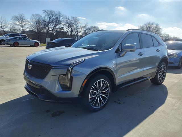 new 2025 Cadillac XT4 car, priced at $50,640