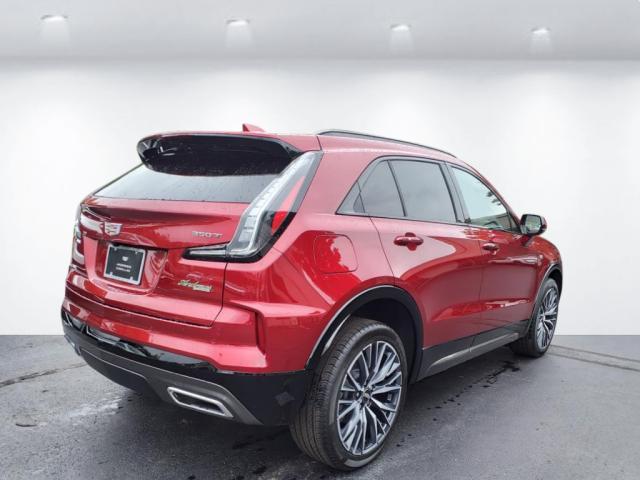 new 2024 Cadillac XT4 car, priced at $53,140