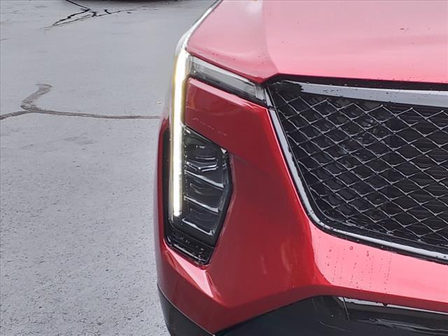 new 2024 Cadillac XT4 car, priced at $53,140