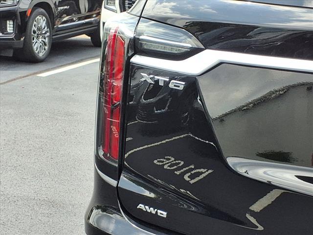 used 2024 Cadillac XT6 car, priced at $57,900