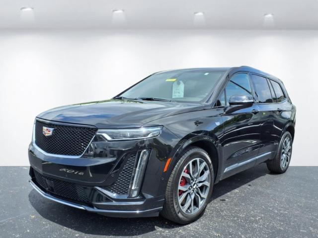 used 2024 Cadillac XT6 car, priced at $57,900