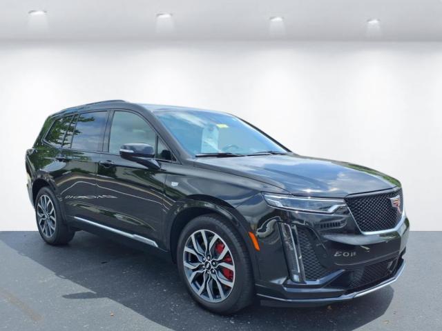 used 2024 Cadillac XT6 car, priced at $57,900