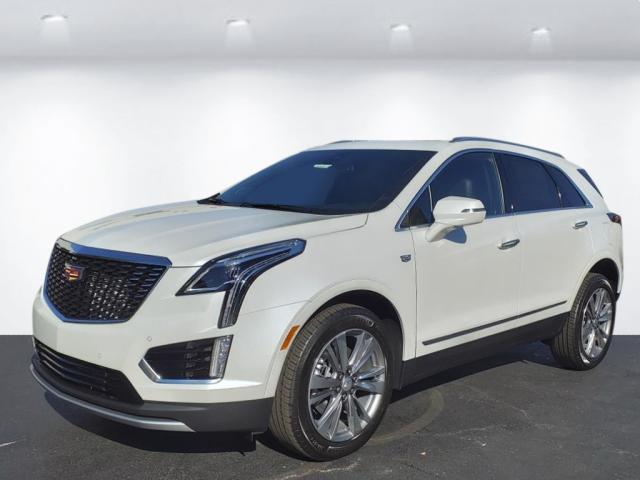 new 2025 Cadillac XT5 car, priced at $54,215