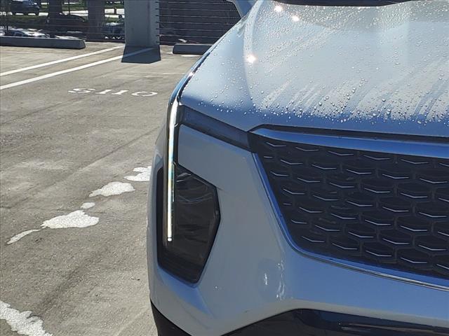 new 2025 Cadillac XT4 car, priced at $47,065