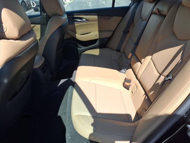 new 2025 Cadillac CT5 car, priced at $60,735