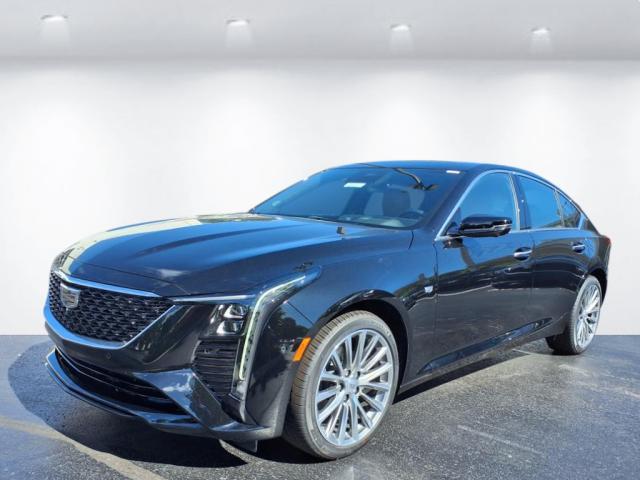 new 2025 Cadillac CT5 car, priced at $60,735
