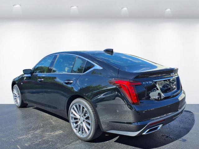 new 2025 Cadillac CT5 car, priced at $60,735