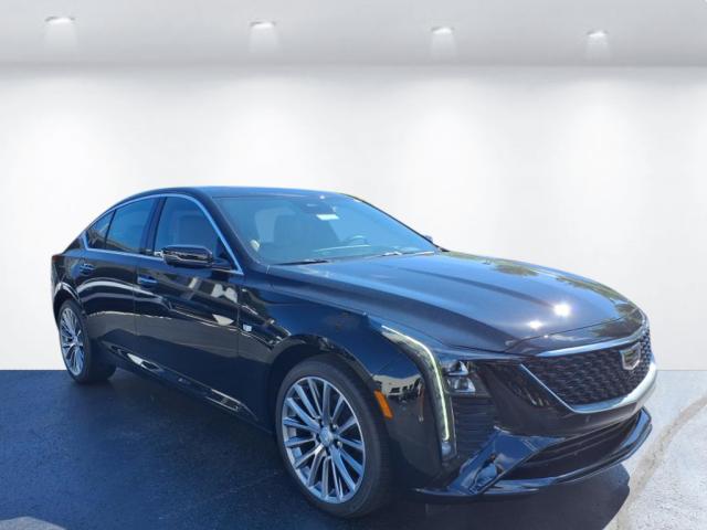 new 2025 Cadillac CT5 car, priced at $60,735