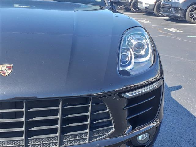 used 2016 Porsche Macan car