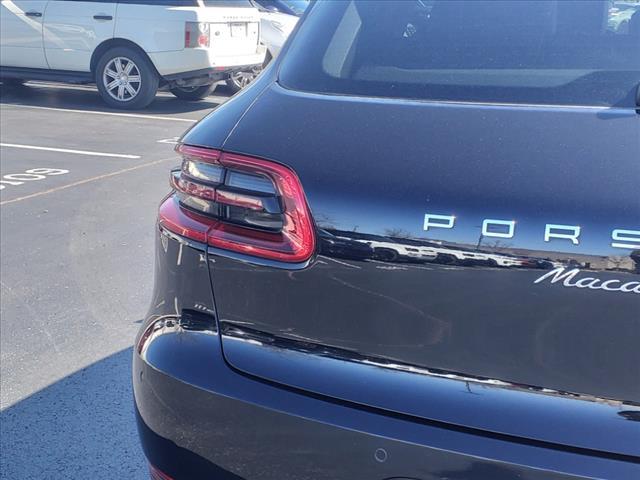 used 2016 Porsche Macan car