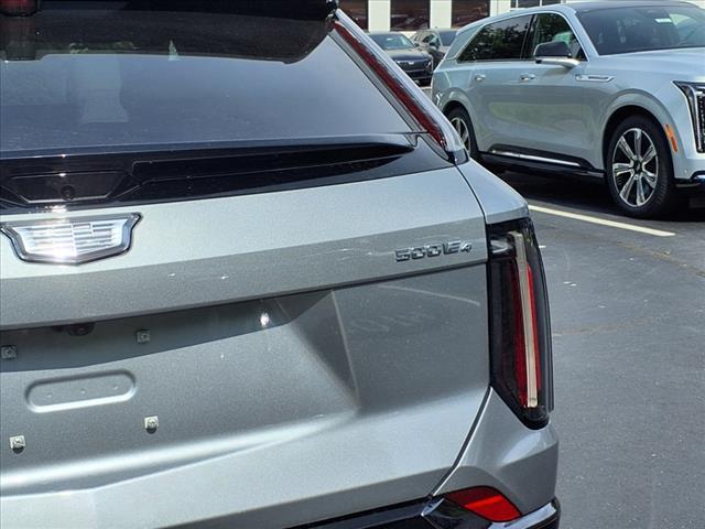 new 2025 Cadillac OPTIQ car, priced at $55,615