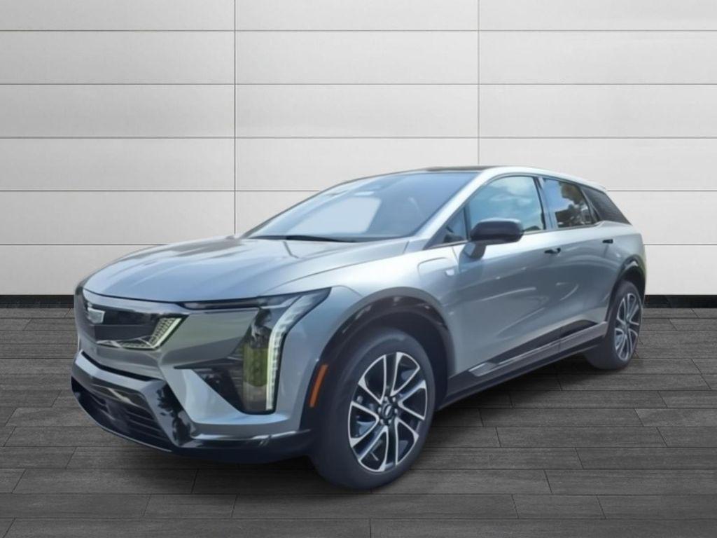 new 2025 Cadillac OPTIQ car, priced at $55,615