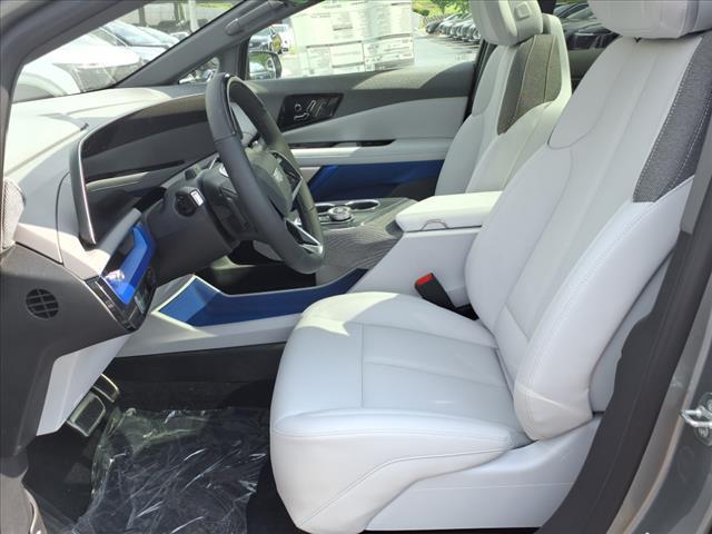 new 2025 Cadillac OPTIQ car, priced at $55,615