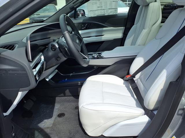 new 2025 Cadillac LYRIQ car, priced at $69,090