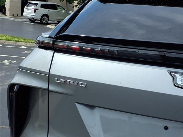 new 2025 Cadillac LYRIQ car, priced at $69,090