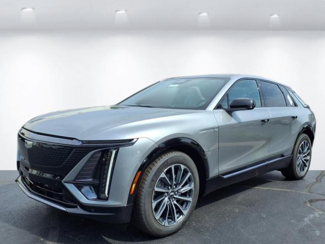 new 2025 Cadillac LYRIQ car, priced at $69,090