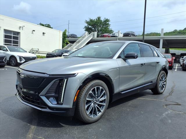 new 2025 Cadillac LYRIQ car, priced at $69,090