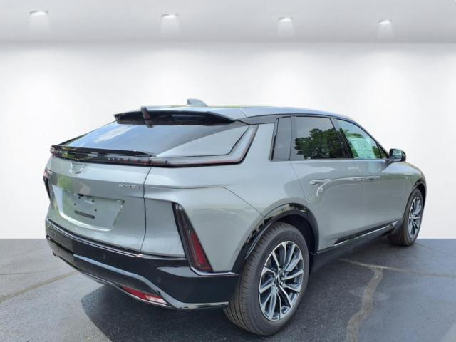 new 2025 Cadillac LYRIQ car, priced at $69,090