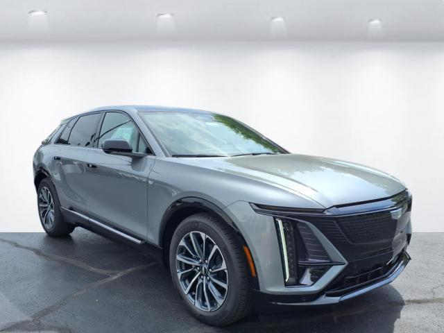 new 2025 Cadillac LYRIQ car, priced at $69,090