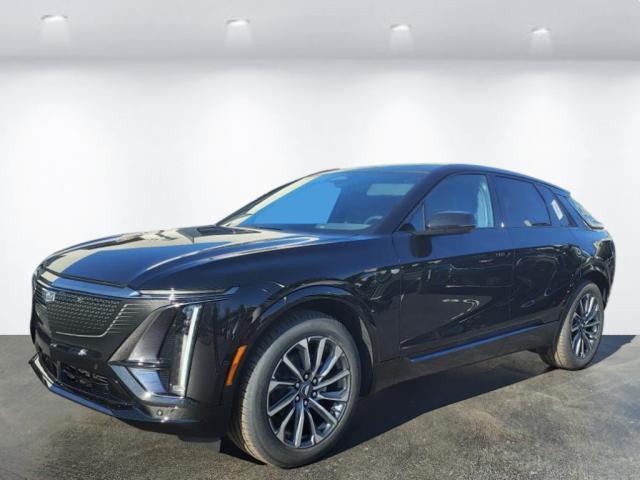 new 2025 Cadillac LYRIQ car, priced at $61,115