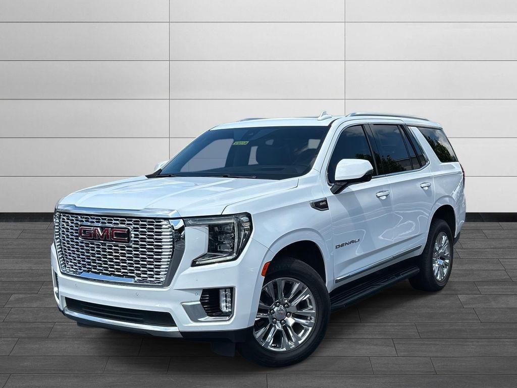 used 2021 GMC Yukon car, priced at $40,900