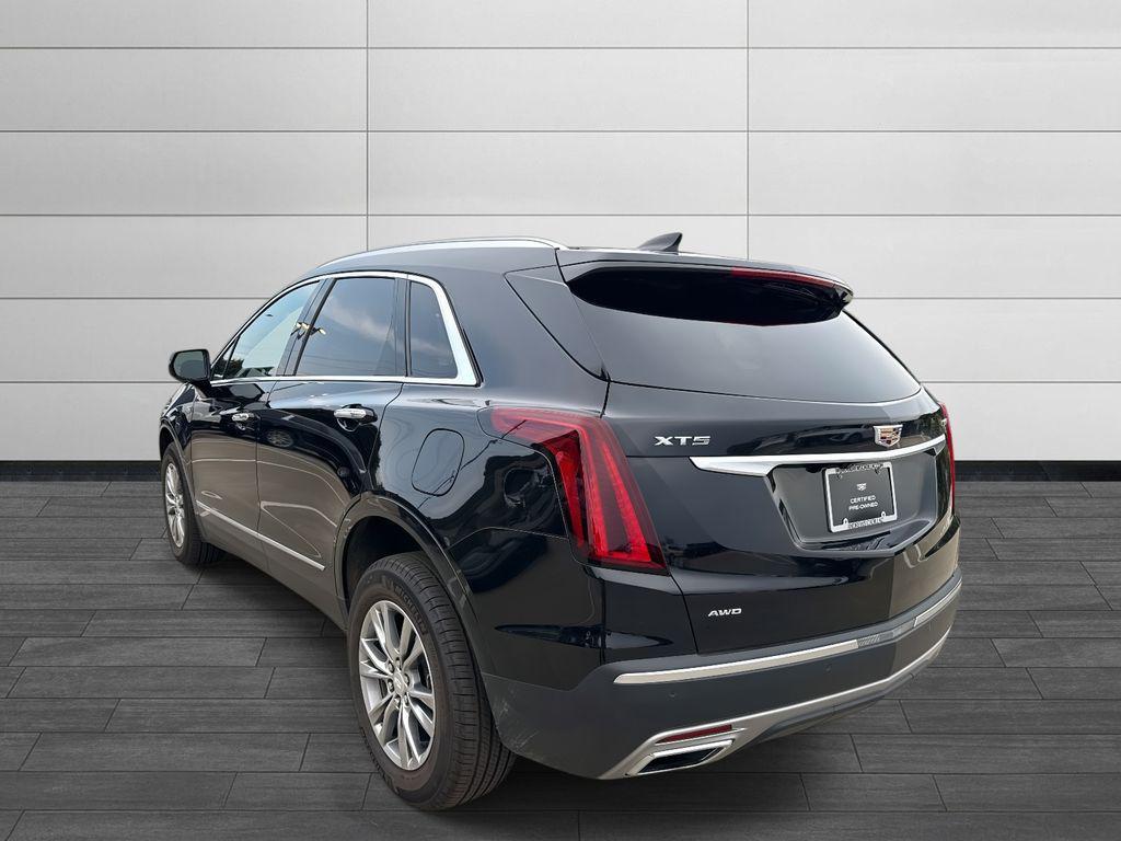 used 2023 Cadillac XT5 car, priced at $35,989