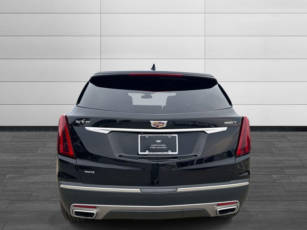 used 2023 Cadillac XT5 car, priced at $35,989