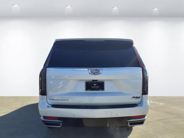 new 2024 Cadillac Escalade car, priced at $102,715