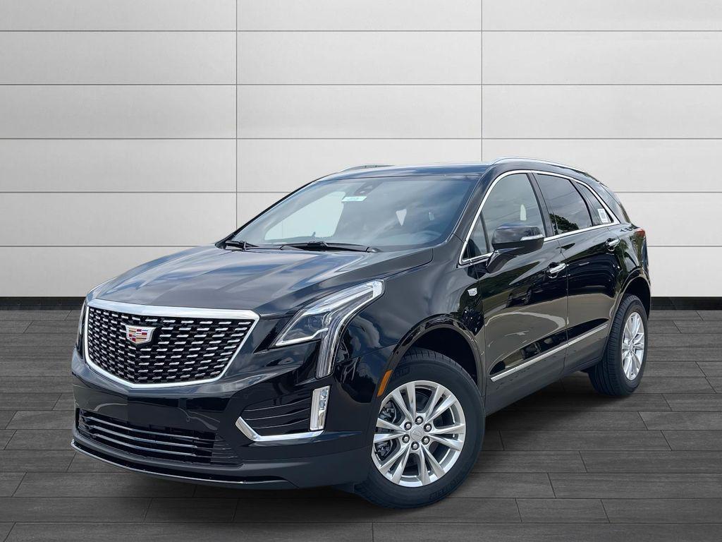 new 2025 Cadillac XT5 car, priced at $46,415