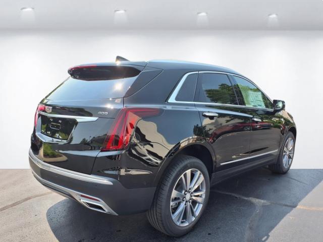 new 2025 Cadillac XT5 car, priced at $58,490