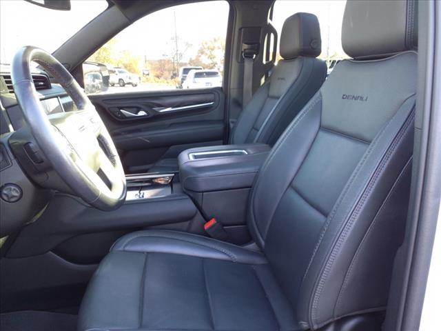 used 2022 GMC Yukon car, priced at $59,900