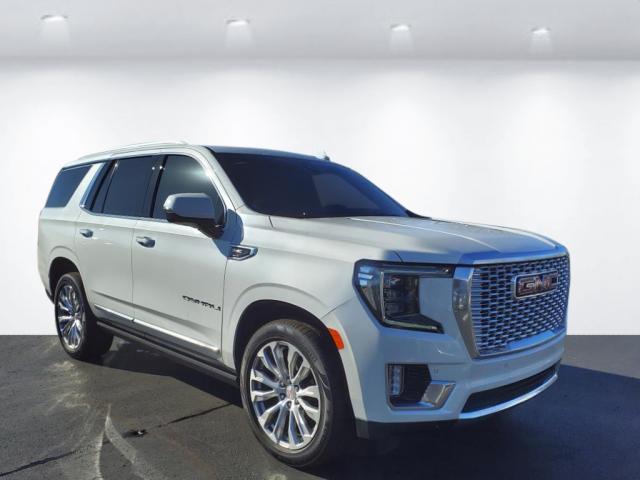 used 2022 GMC Yukon car, priced at $59,900