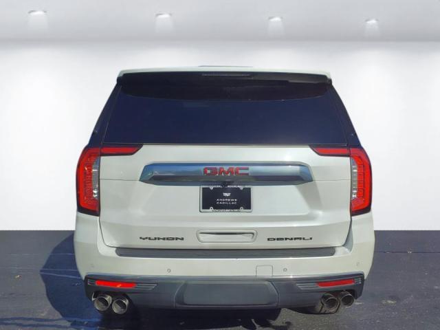 used 2022 GMC Yukon car, priced at $59,900