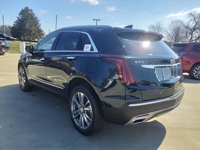 new 2025 Cadillac XT5 car, priced at $55,890