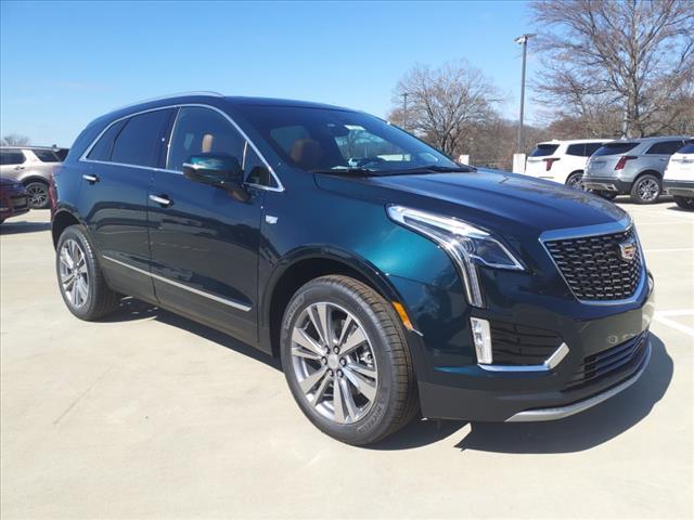 new 2025 Cadillac XT5 car, priced at $55,890